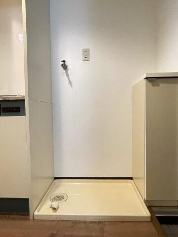 洗濯機置き場
