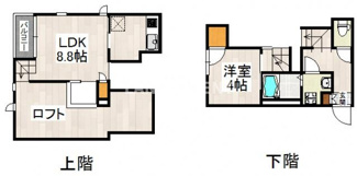 【間取り】 | CB南福岡ルミウス