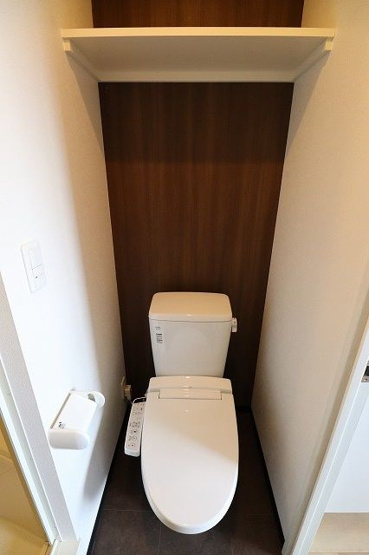 【トイレ】 | ガレット名島 | 別号室の写真になります。現況優先。