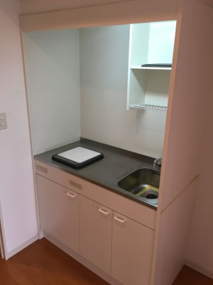 【キッチン】 | アソシアグロッツォ薬院大通り | 別号室の写真になります。現況優先。