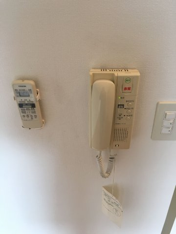 【セキュリティ】 | アソシアグロッツォ薬院大通り | 別号室の写真になります。現況優先。