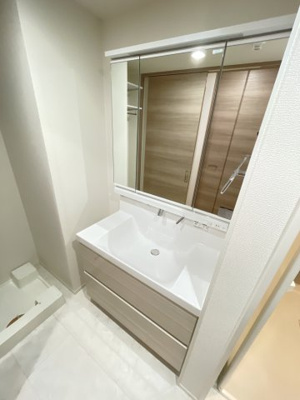 【洗面所】 | D-レジデンス豊里