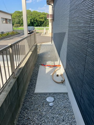 ルミナスコート飯山町⑤のその他|エコキュート等の給湯設備置き場です