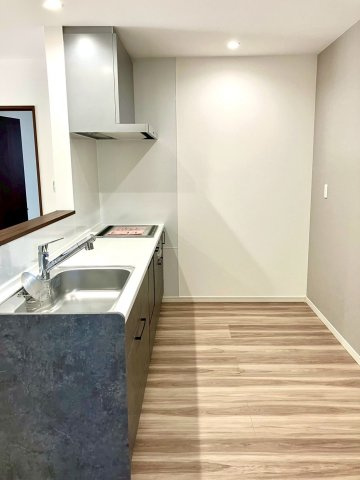 ルミナスコート飯山町⑤のキッチン