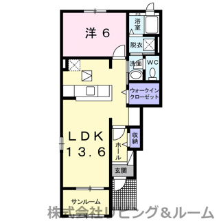 【間取り】 | ノバガーデンⅢ