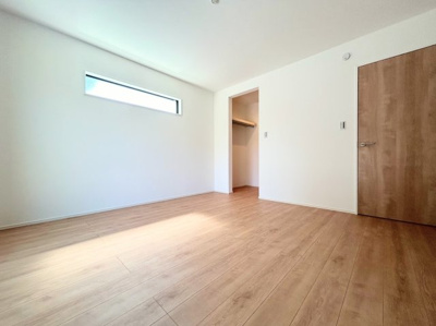 【洋室】 | ◆横浜市緑区北八朔町新築2号棟◆ | 好みの空間で読書をしたり、音楽を聞いたりと一人の時間も充実したものにできます。