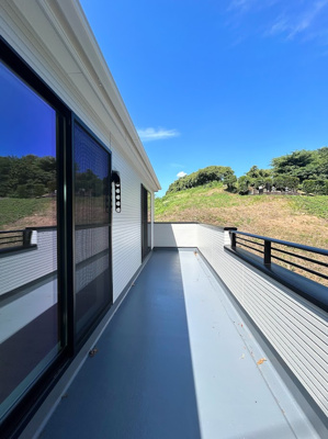 【バルコニー】 | ◆横浜市緑区北八朔町新築2号棟◆ | ◆日当たり良好なバルコニー！毎日のお洗濯にも嬉しいですね！