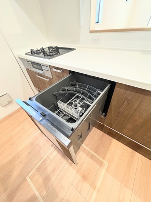 【キッチン】 | ◆横浜市緑区北八朔町新築2号棟◆ | ◆住宅ローンのご相談や周辺環境のご案内も含め、ローンに詳しい、地元に詳しいスタッフがお出迎えさせていただきます。お気軽にご相談ください。