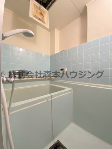 【浴室】 | 　清水谷コーポ | 日々の暮らしに欠かせないお風呂です
