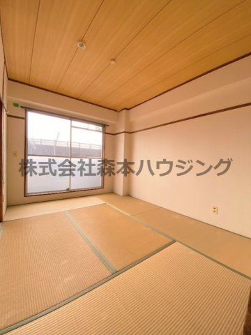 【和室】 | 　清水谷コーポ | 和室がひろがる居住スペース