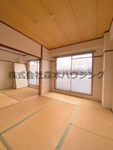 【和室】 | 　清水谷コーポ | い草の香りが落ち着く素敵な和室です