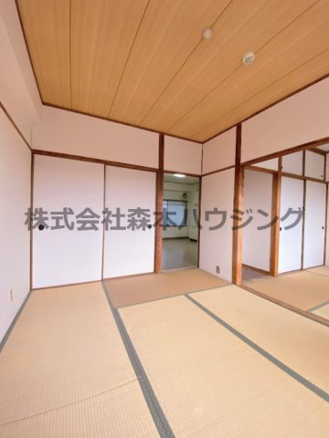 【寝室】 | 　清水谷コーポ | 寝室にいかがでしょうか