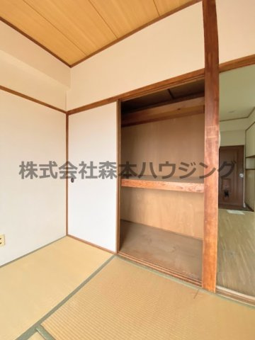 【収納】 | 　清水谷コーポ | 十分な収納スペースがあります