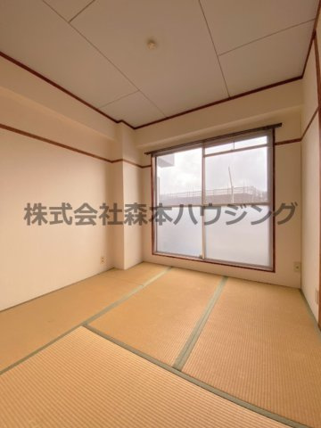 【和室】 | 　清水谷コーポ | 落ち着いた雰囲気の和室付きです