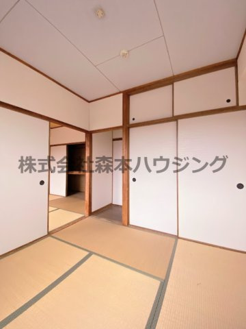 【和室】 | 　清水谷コーポ | 日本らしい落ち着いた雰囲気の和室です
