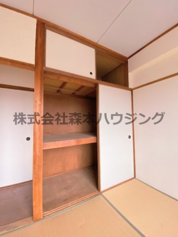 【収納】 | 　清水谷コーポ | 大きなスペースがあり、収納には困りません