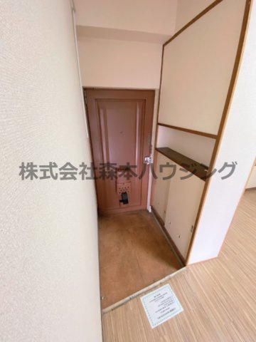 【玄関】 | 　清水谷コーポ | 毎日通る玄関はこちらです