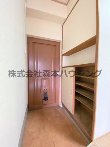 【収納】 | 　清水谷コーポ | シューズボックスついてます