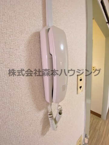 【セキュリティ】 | 　清水谷コーポ | インターフォンついてます