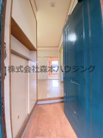 【内装】 | 　清水谷コーポ | 内装は落ち着いています