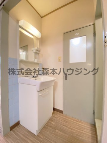 【洗面所】 | 　清水谷コーポ | 洗面所です