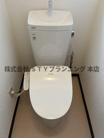 仲介手数料０円！ヴァンベール桜山のトイレ