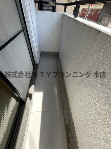 仲介手数料０円！ヴァンベール桜山のバルコニー