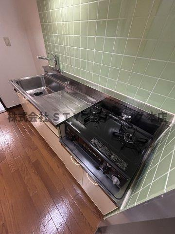 仲介手数料０円！ヴァンベール桜山のキッチン