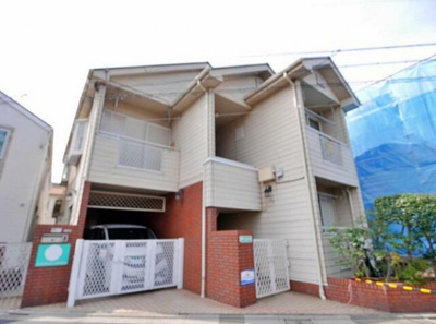 【外観】 | グリーンコーポ　14563 | 2階の角部屋です(^^)/