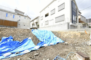 ヴィレッタの杜　神戸市東灘区本山北町5丁目Dの外観