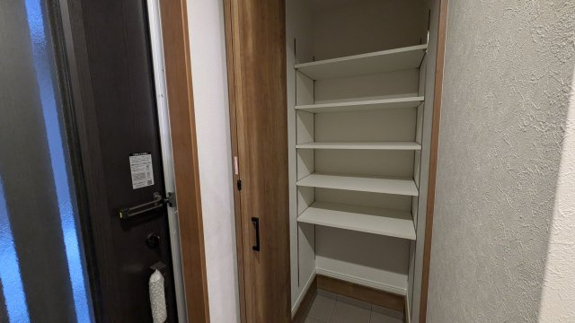 ここまでくると、もはや得？【瀬谷区阿久和西】中古戸建（新築未入居）の収納|こまごまとしたものを収納できそうですね