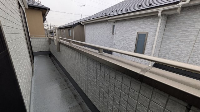 ここまでくると、もはや得？【瀬谷区阿久和西】中古戸建（新築未入居）のバルコニー|バルコニーからの眺めを楽しみながら食事をしませんか