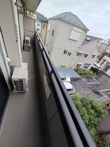 ルンドベルク丸山のバルコニー