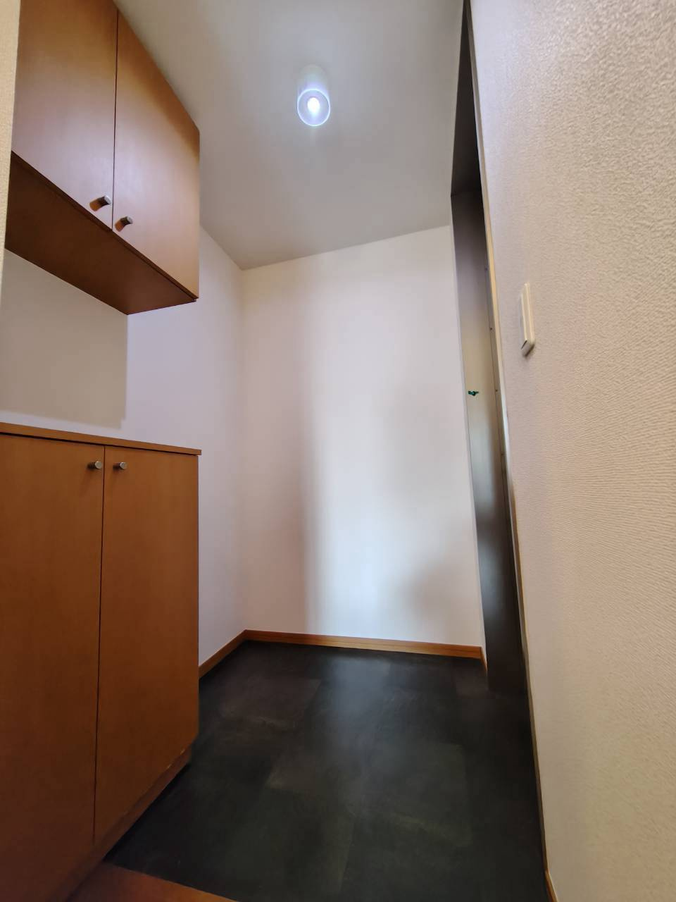 ルンドベルク丸山の玄関