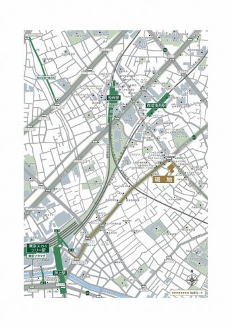ルフォンプログレ押上ＥＡＳＴ の周辺