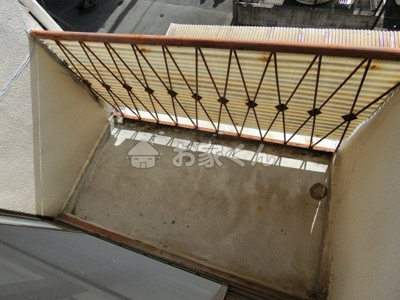 【バルコニー】 | アンコート宮丘