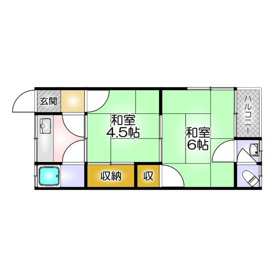 【間取り】 | アンコート宮丘