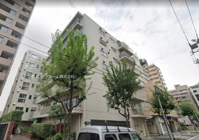 隅田リバーサイド永谷　3階の外観