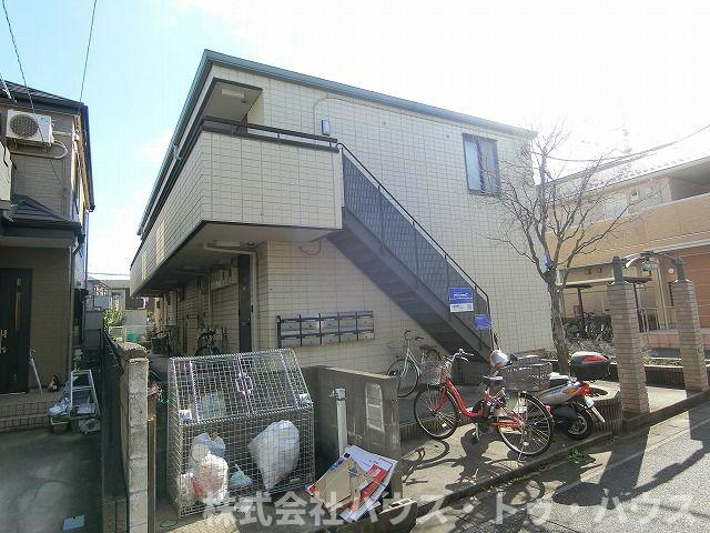 矢切クルーズの外観