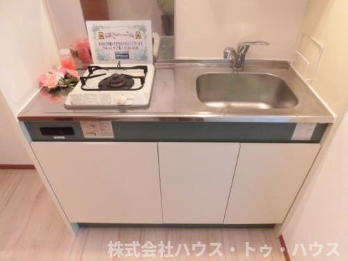 矢切クルーズのキッチン