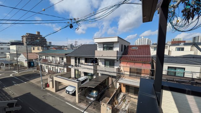 サンハイツ生駒Ⅱの展望|サンハイツ生駒2