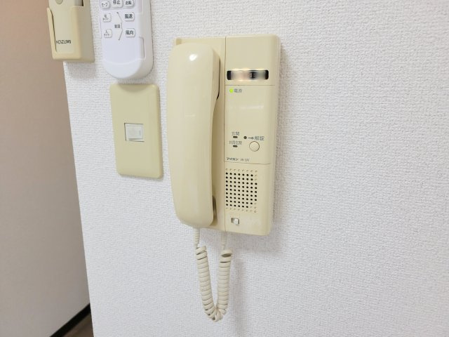 フォレスト高畑マンションのセキュリティ