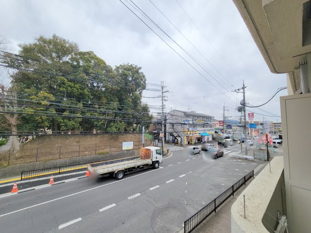 フォレスト高畑マンションの展望