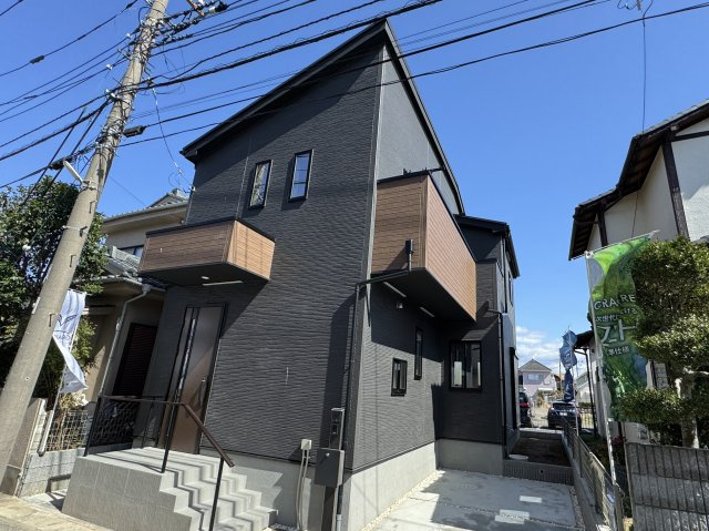 流山市青田新築戸建（青田２期）の外観|完成済み内覧可能です！！