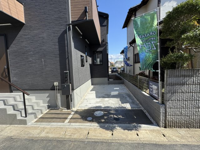 流山市青田新築戸建（青田２期）の駐車場|駐車スペース