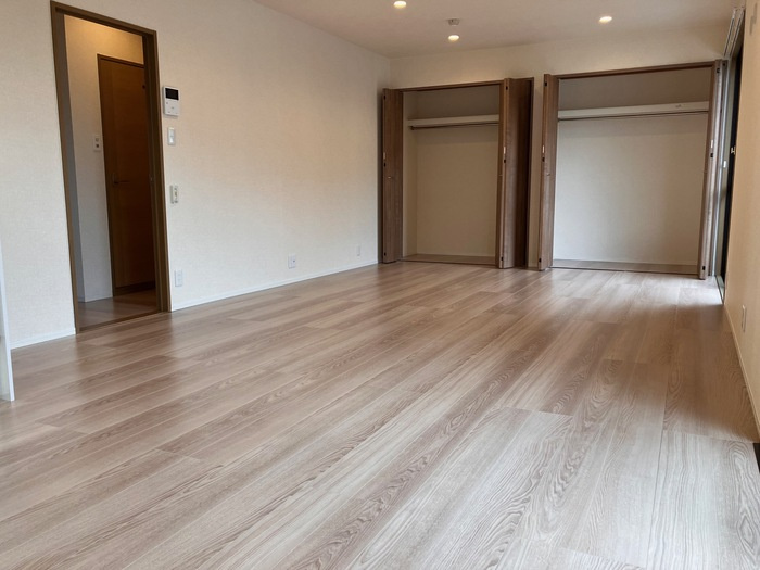 バティール西小森野　A棟の寝室|寝室です