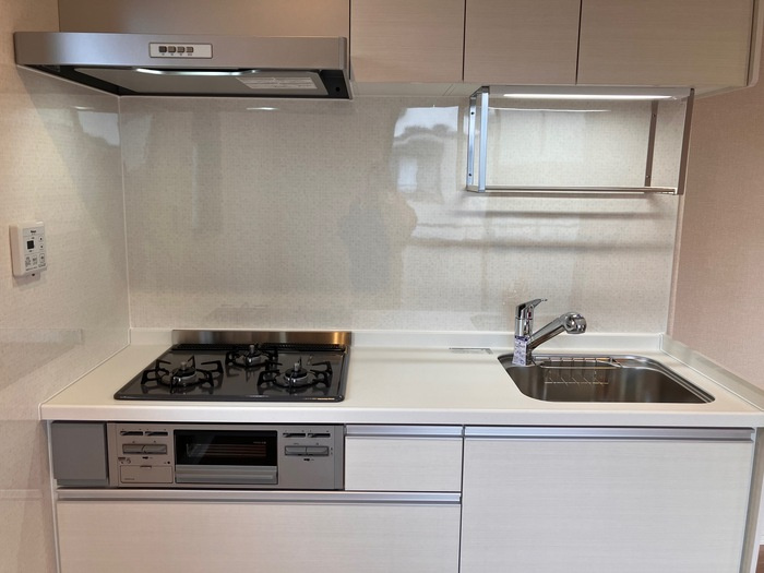 バティール西小森野　A棟のキッチン|キッチンでお料理をお楽しみください