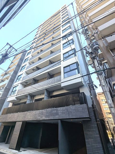 ParkAxis上野グレイスコートの外観