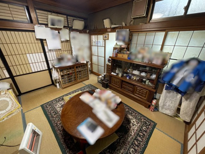 【居間・リビング】 | 寒河江市大字西根　中古戸建