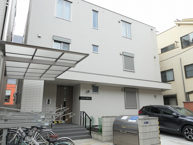 メゾンローズガーデンの外観|耐震耐火に優れた旭化成へーベルメゾン